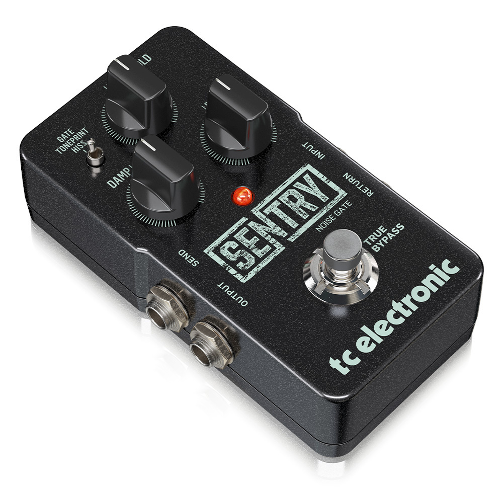 TC Electronic SENTRY NOISE GATE Multiband Noise-Gating Pedal